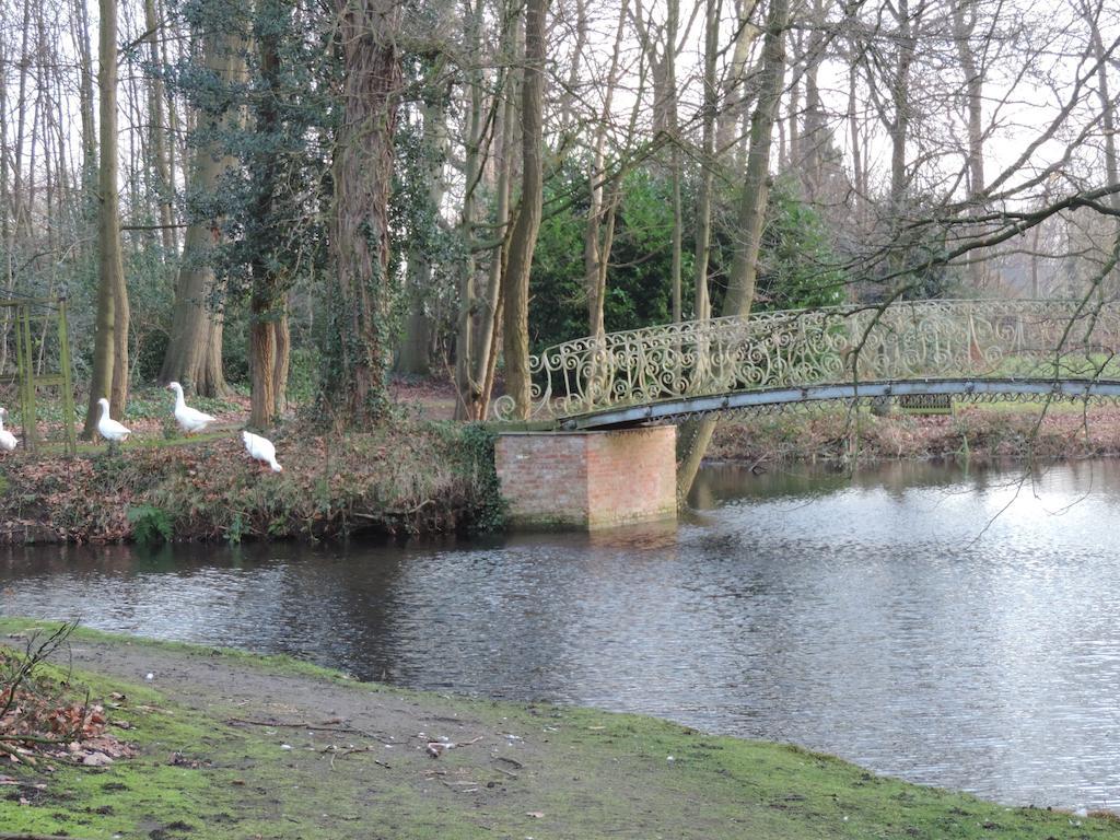 Eremyten Hof Evergem Exteriér fotografie